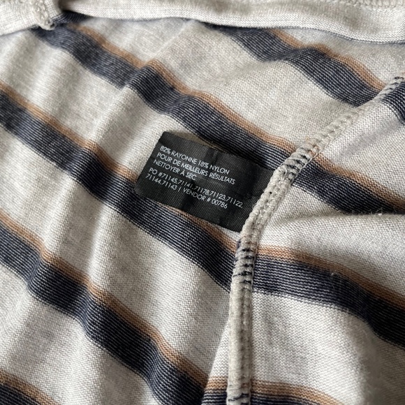 Club Monaco Stripe Jersey Knit Dress - Picture 12 of 14